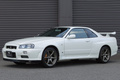 2001 Nissan SKYLINE GT-R BNR34 R34 Skyline GT-R, ONE OWNER, ALL ORIGINAL, Factory Pearl White -QX1-